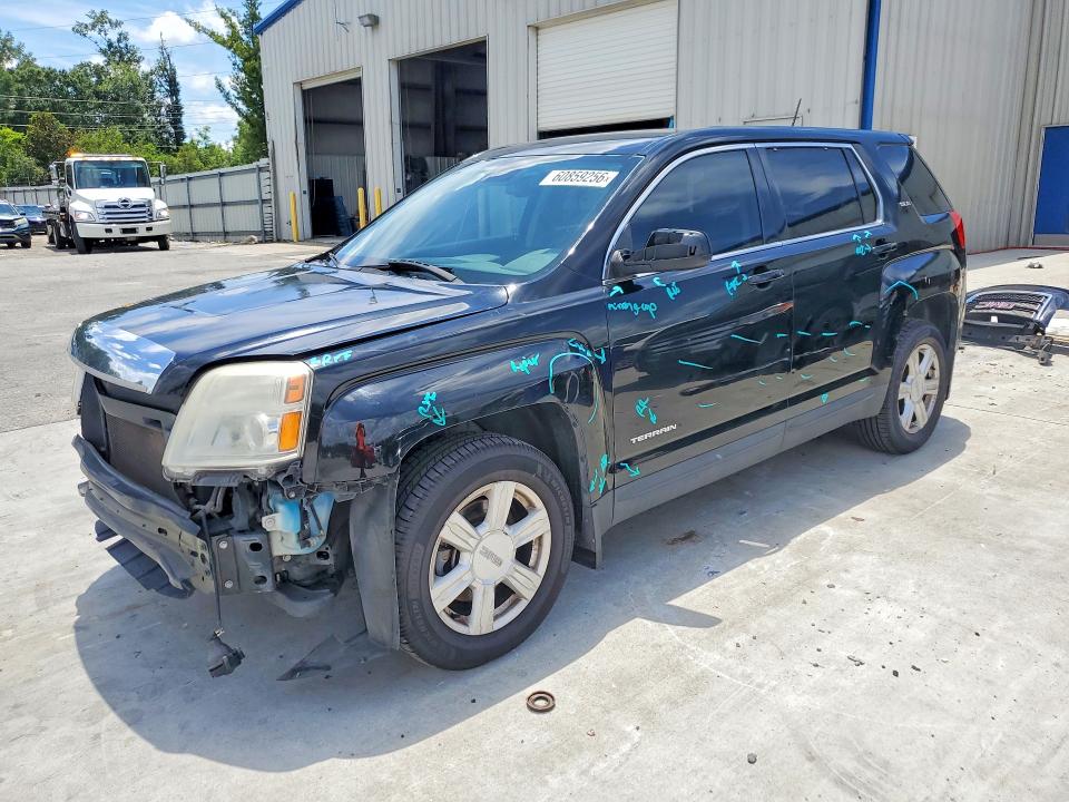 60859256 :رقم المزاد ، 2GKALMEK2F6381741 vin ، 2015 Gmc Terrain مزاد بيع