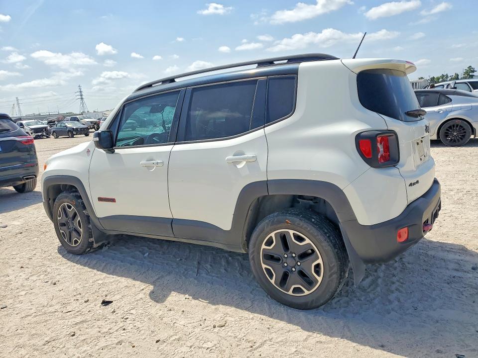 Продажа на аукционе авто 2016 Jeep Renegade, vin: ZACCJBCT9GPD28968, номер лота: 63307116