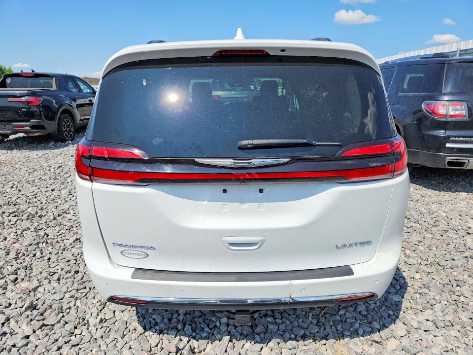 62345426 :رقم المزاد ، 2C4RC1GG5NR115505 vin ، 2022 Chrysler Pacifica مزاد بيع