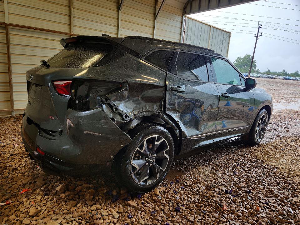 Продаж на аукціоні авто 2019 Chevrolet Blazer, vin: 3GNKBJRS3KS682324, номер лоту: 60763006