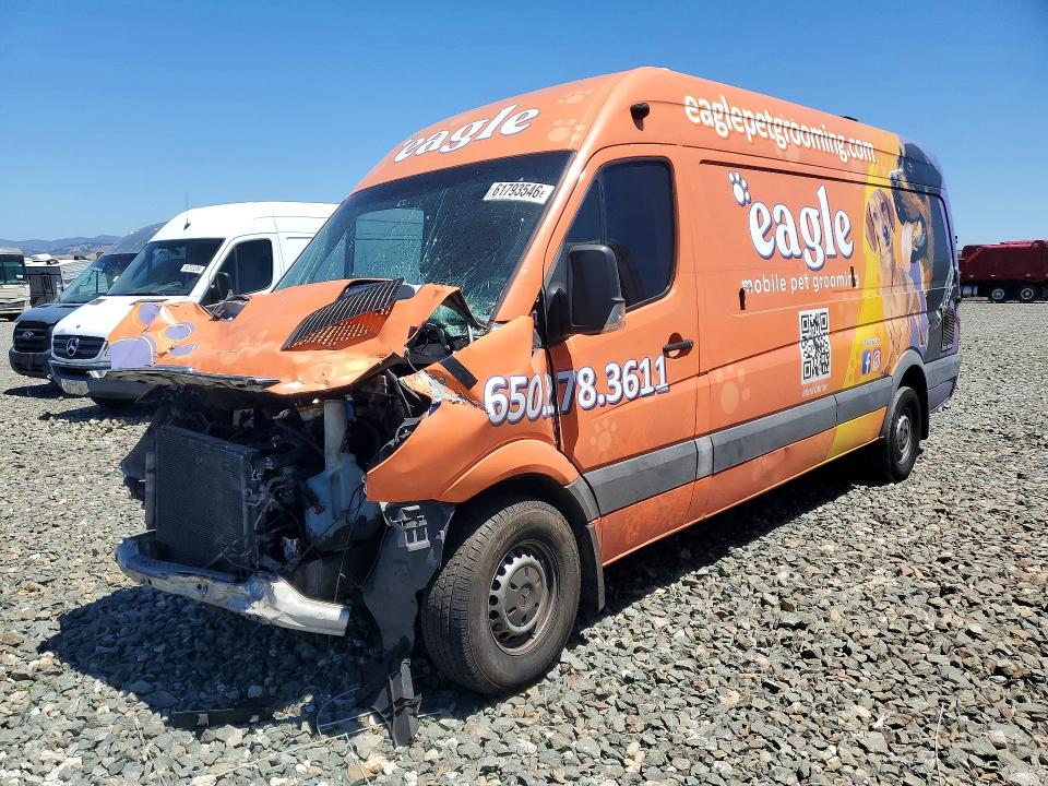 Продажа на аукционе авто 2010 Freightliner Sprinter, vin: WDYPE8CC4A5474353, номер лота: 61793546