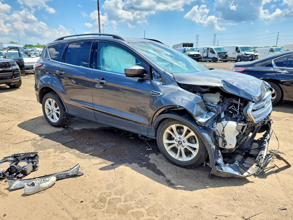 Продажа на аукционе авто 2018 Ford Escape, vin: 1FMCU0HD6JUD35911, номер лота: 60365306