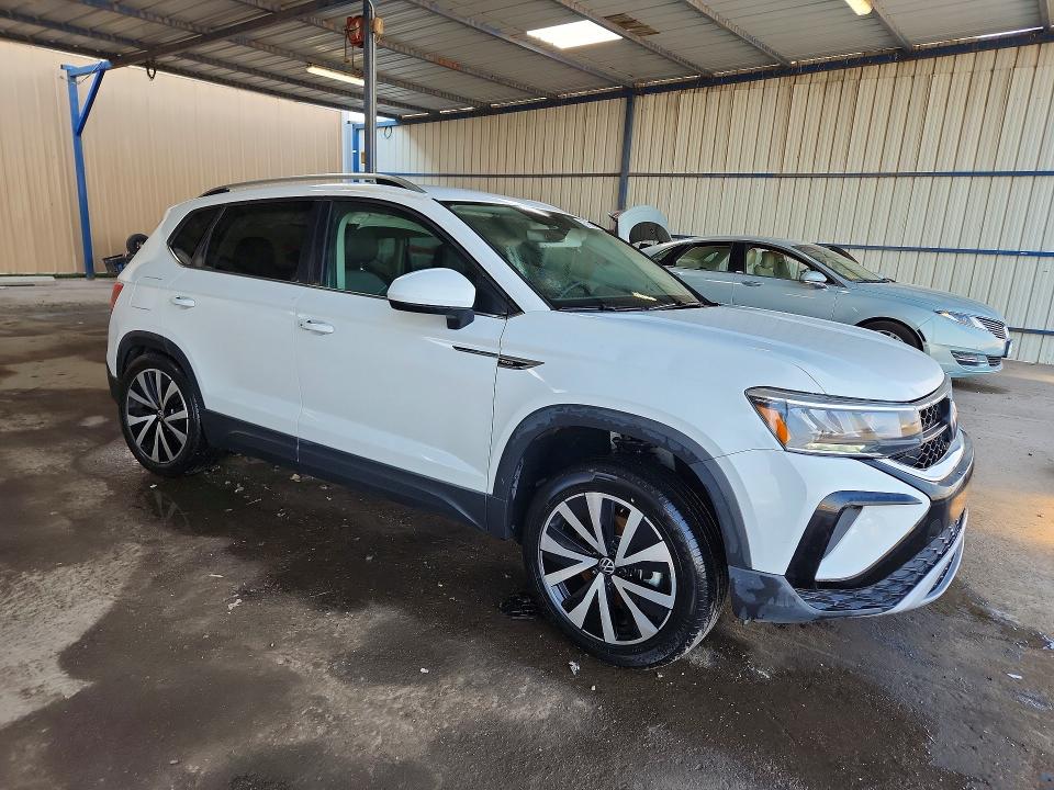 2024 Volkswagen Taos მანქანა იყიდება აუქციონზე, vin: 3VVSX7B22RM049059, აუქციონის ნომერი: 59587466