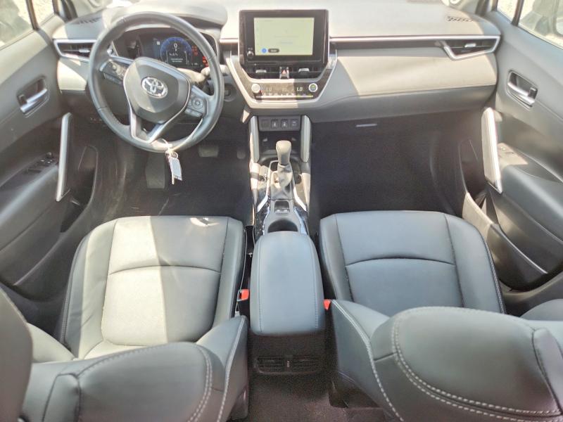 60573236 :رقم المزاد ، 7MUDAABG3SV134442 vin ، 2025 Toyota Corolla Cross مزاد بيع