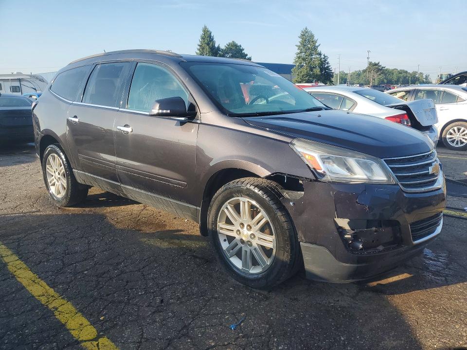 59366906 :رقم المزاد ، 1GNKRGKD7DJ137354 vin ، 2013 Chevrolet Traverse مزاد بيع