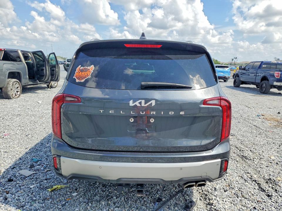 62418896 :رقم المزاد ، 5XYP64GC1PG329315 vin ، 2023 Kia Telluride مزاد بيع