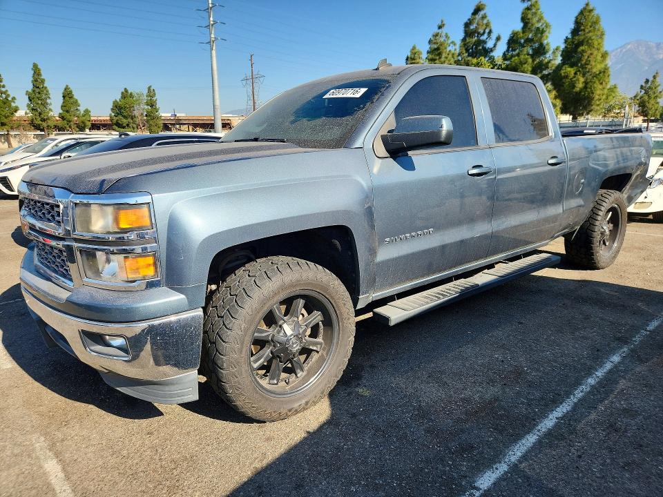 2014 Chevrolet Silverado მანქანა იყიდება აუქციონზე, vin: 3GCPCRECXEG285340, აუქციონის ნომერი: 60970716