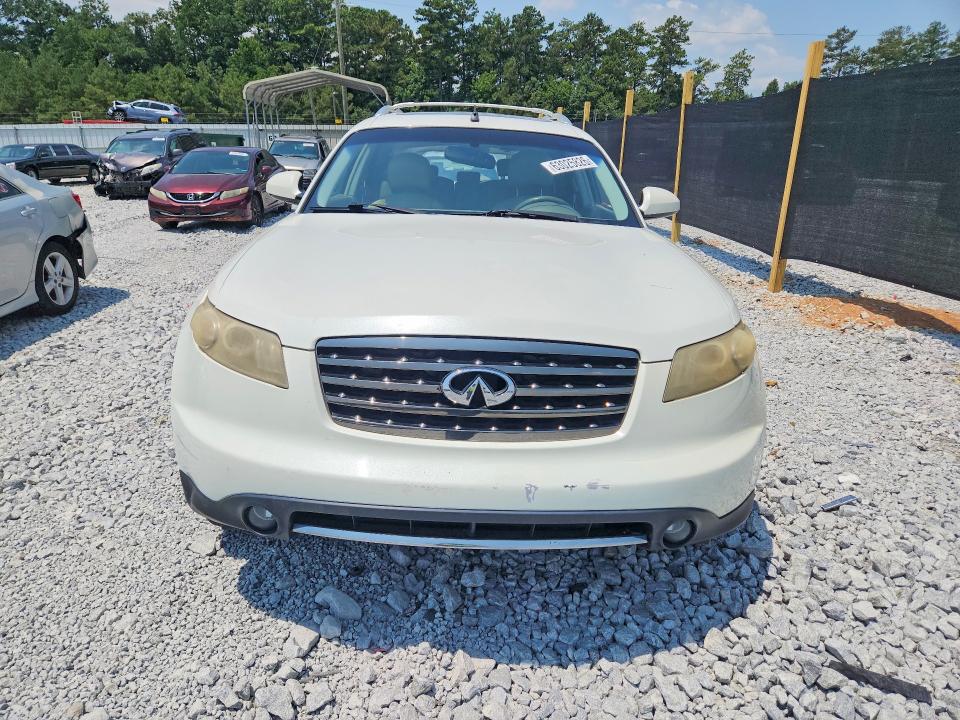 2008 Infiniti Fx35 მანქანა იყიდება აუქციონზე, vin: JNRAS08U98X103118, აუქციონის ნომერი: 63025826