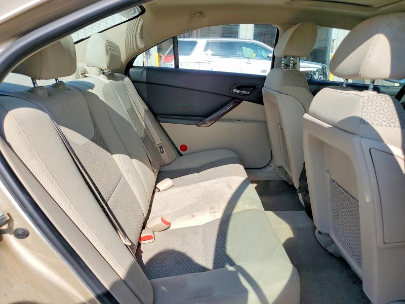 61101596 :رقم المزاد ، 1G2ZG57N284135197 vin ، 2008 Pontiac G6 مزاد بيع