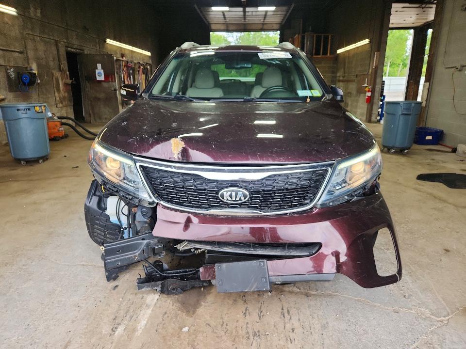2015 Kia Sorento მანქანა იყიდება აუქციონზე, vin: 5XYKTCA66FG603722, აუქციონის ნომერი: 59149966