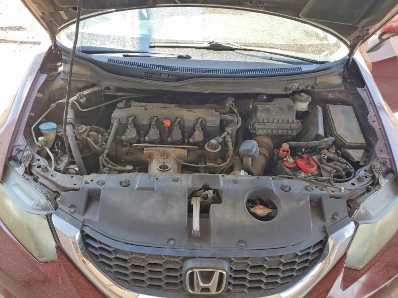 Aukcja sprzedaży 2013 Honda Civic, vin: 2HGFB2F52DH571382, numer aukcji: 61165246
