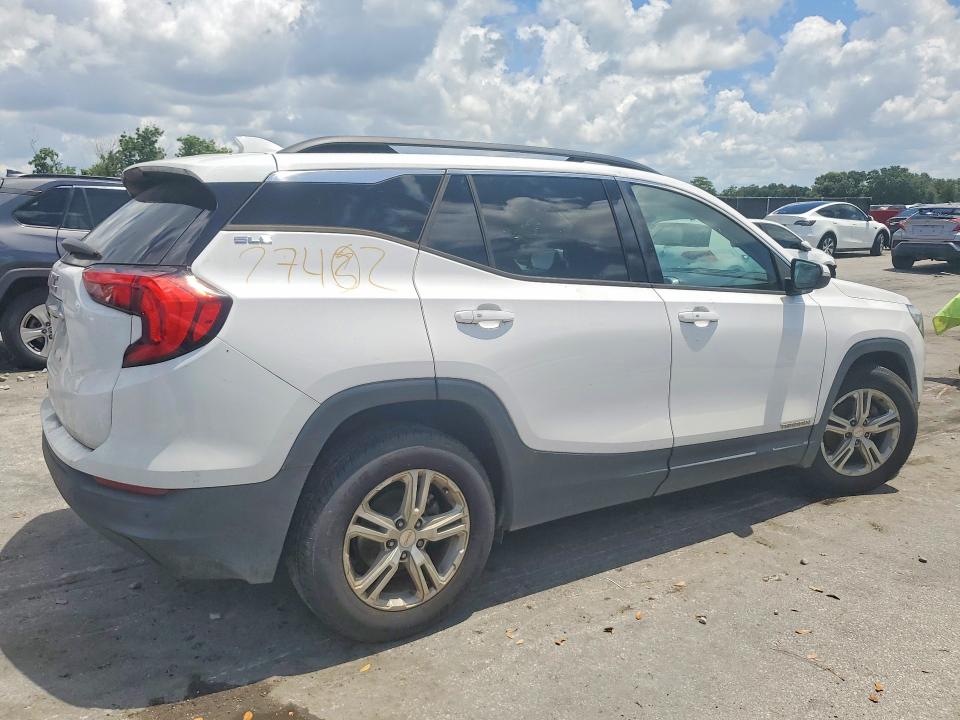 58728386 :رقم المزاد ، 3GKALMEV2KL156073 vin ، 2019 Gmc Terrain مزاد بيع