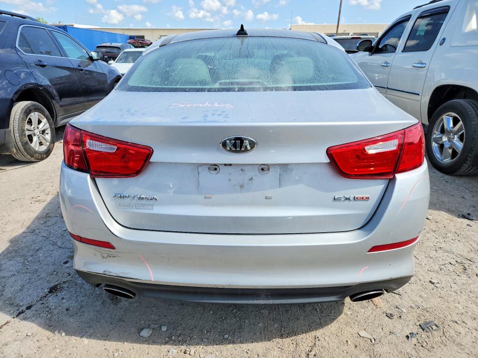 Продаж на аукціоні авто 2015 Kia Optima, vin: 5XXGN4A79FG406692, номер лоту: 62019336