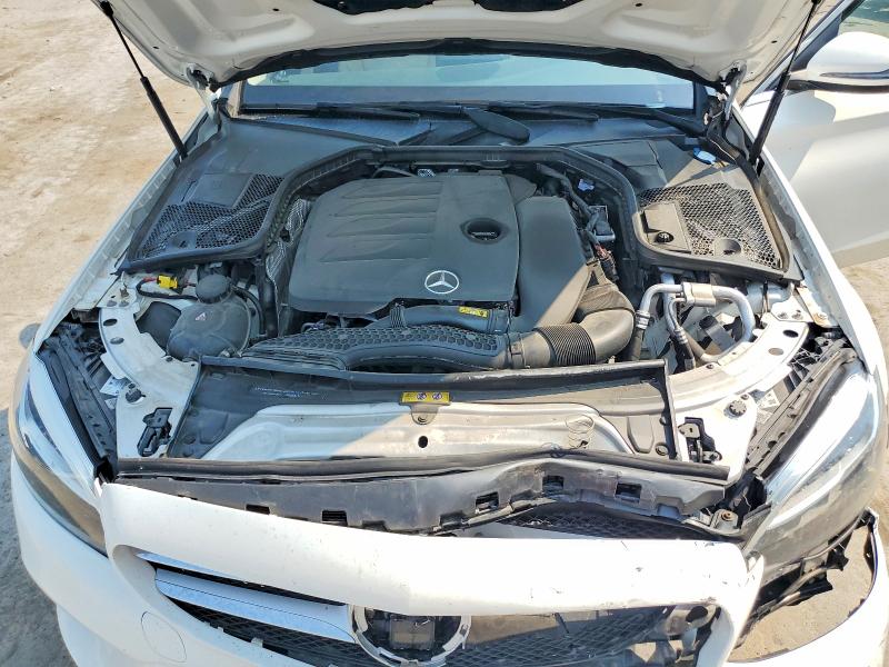62866586 :رقم المزاد ، 55SWF8EB6KU302252 vin ، 2019 Mercedes-benz C مزاد بيع