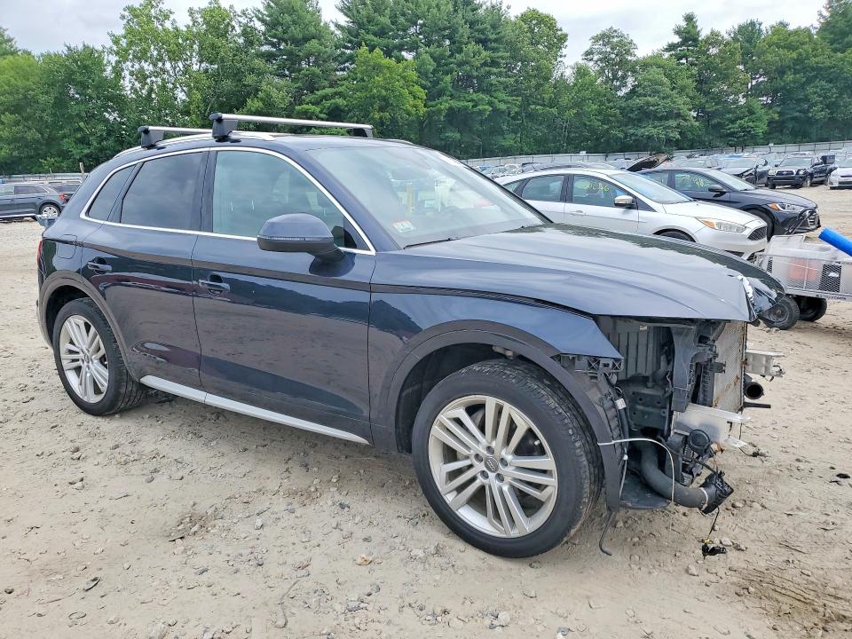 2019 Audi Q5 მანქანა იყიდება აუქციონზე, vin: WA1BNAFY3K2048946, აუქციონის ნომერი: 61419076