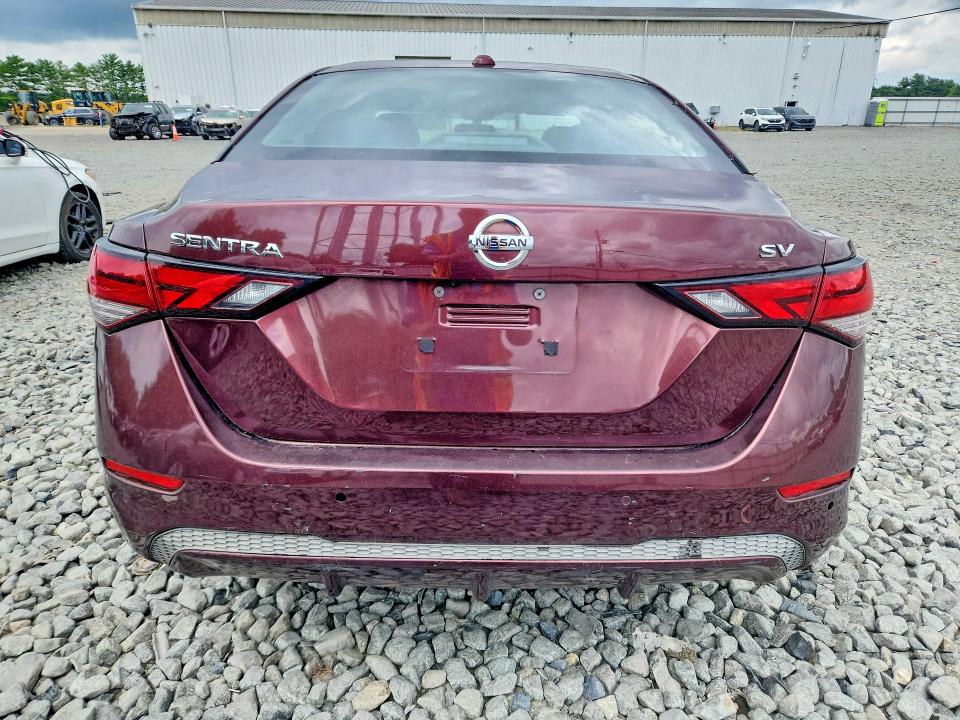 61861866 :رقم المزاد ، 3N1AB8CV0LY296719 vin ، 2020 Nissan Sentra مزاد بيع