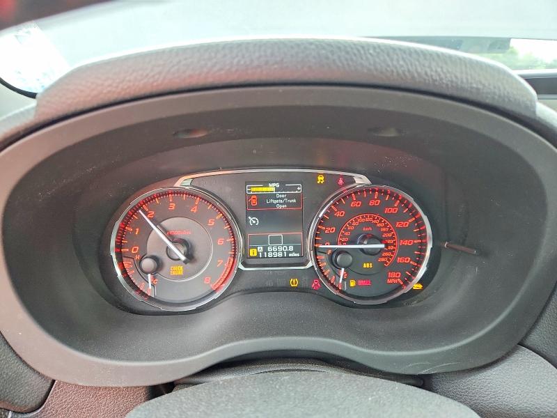 Продажа на аукционе авто 2017 Subaru Wrx, vin: JF1VA1B65H9808805, номер лота: 61996786