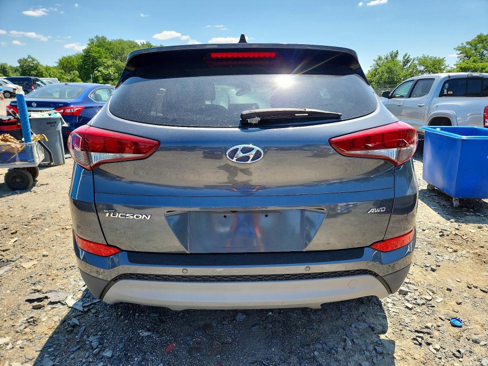 Продаж на аукціоні авто 2018 Hyundai Tucson, vin: KM8J3CA27JU777990, номер лоту: 62009866