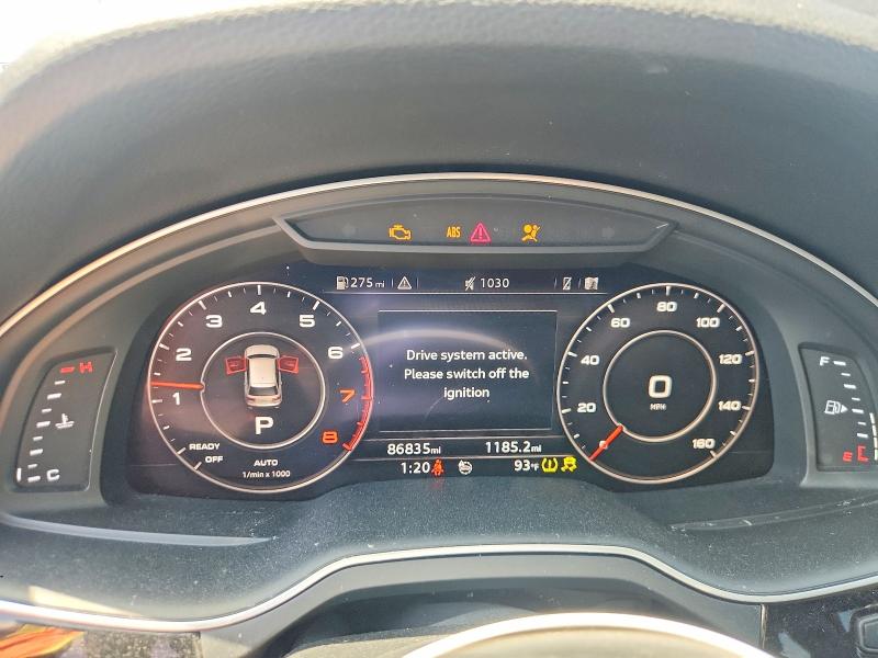 Продажа на аукционе авто 2019 Audi Q7, vin: WA1LAAF79KD007765, номер лота: 58937296