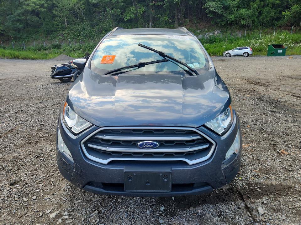2022 Ford Ecosport მანქანა იყიდება აუქციონზე, vin: MAJ6S3GL0NC474113, აუქციონის ნომერი: 62040106