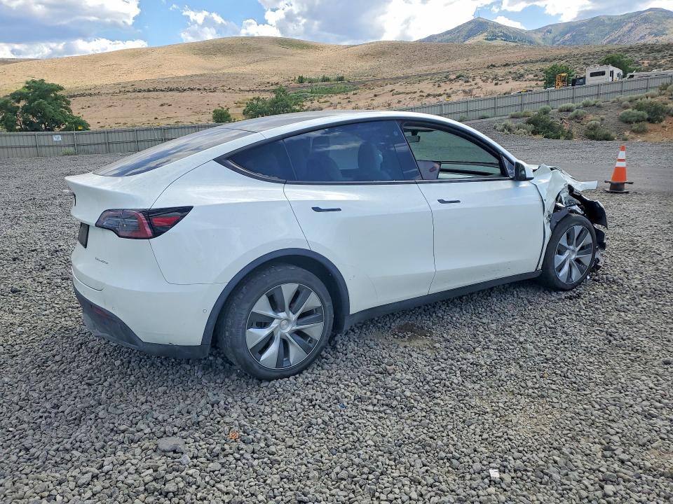 Aukcja sprzedaży 2022 Tesla Model Y, vin: 7SAYGAEE0NF408129, numer aukcji: 58406196