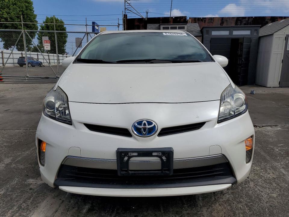 61620256 :رقم المزاد ، JTDKN3DP6E3062687 vin ، 2014 Toyota Prius Plug-in Hybrid مزاد بيع