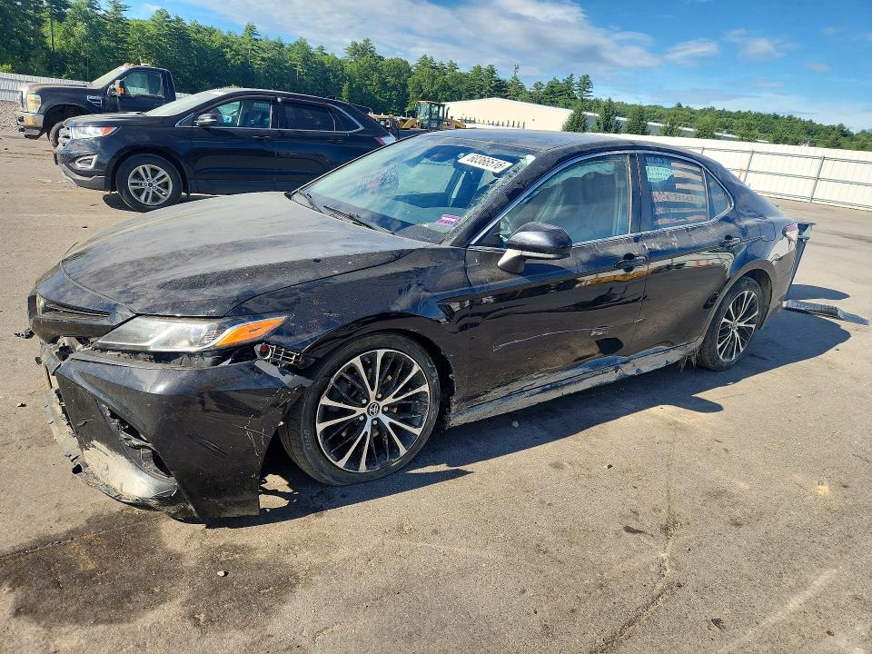 60366516 :رقم المزاد ، 4T1B11HK2KU719114 vin ، 2019 Toyota Camry مزاد بيع