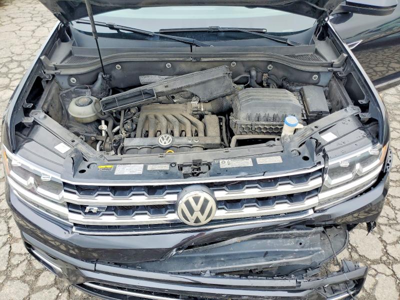 2018 Volkswagen Atlas მანქანა იყიდება აუქციონზე, vin: 1V2PR2CA8JC537489, აუქციონის ნომერი: 59703676