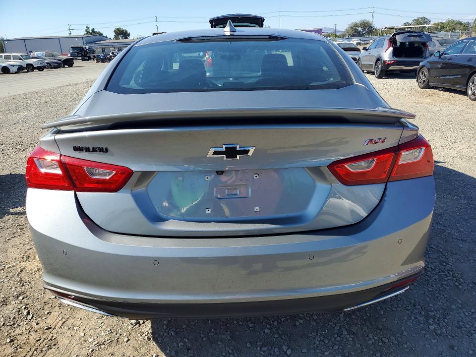60951316 :رقم المزاد ، 1G1ZG5ST8SF109161 vin ، 2025 Chevrolet Malibu مزاد بيع
