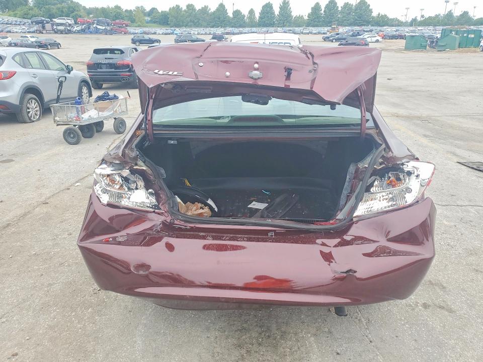 62214766 :رقم المزاد ، 19XFB2F51CE022913 vin ، 2012 Honda Civic مزاد بيع