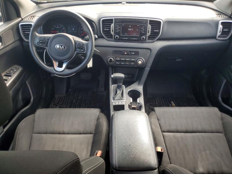 2017 Kia Sportage მანქანა იყიდება აუქციონზე, vin: KNDPMCAC2H7177682, აუქციონის ნომერი: 62016356