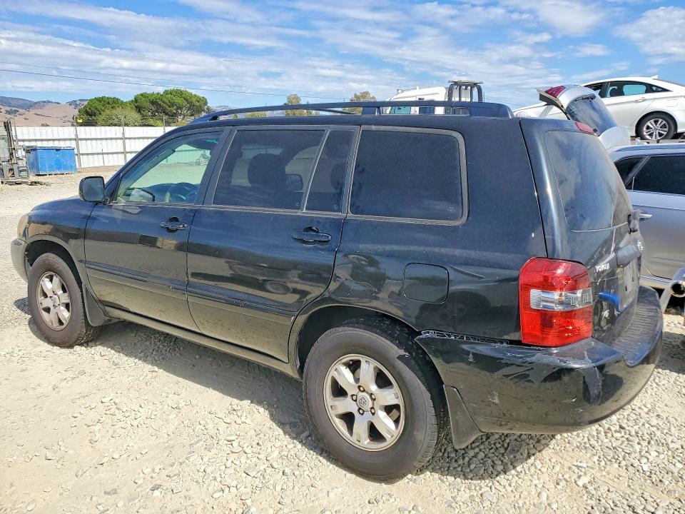 2005 Toyota Highlander მანქანა იყიდება აუქციონზე, vin: JTEGP21AX50068712, აუქციონის ნომერი: 62007466