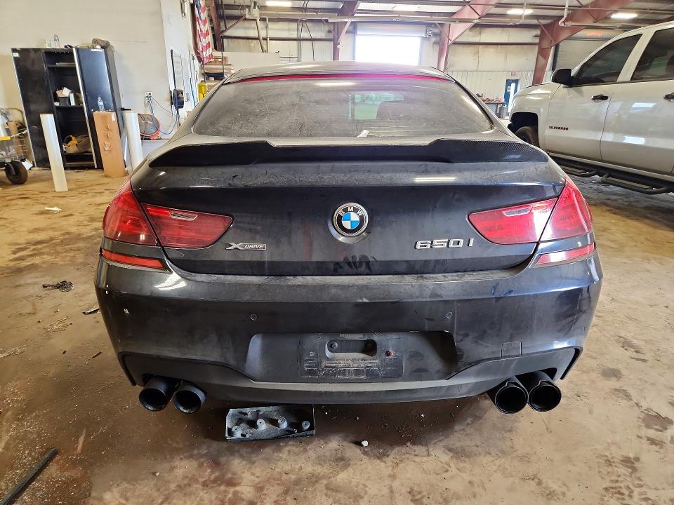 63121236 :رقم المزاد ، WBA6B4C51FD761234 vin ، 2015 Bmw 650 مزاد بيع