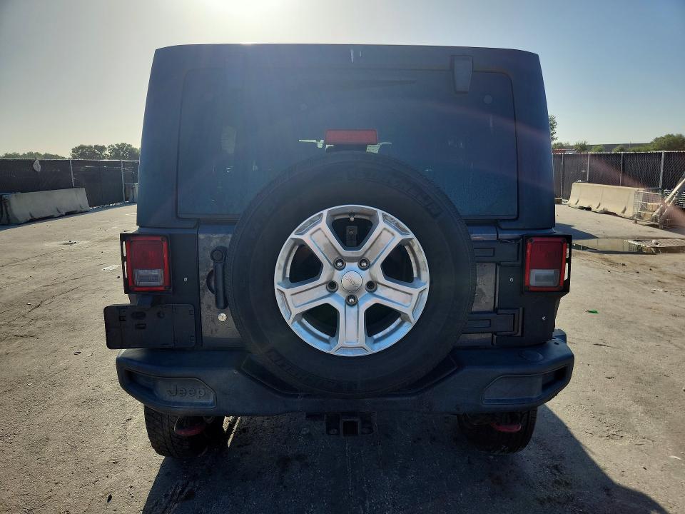 Aukcja sprzedaży 2016 Jeep Wrangler Unlimited, vin: 1C4BJWFG4GL156709, numer aukcji: 58690496
