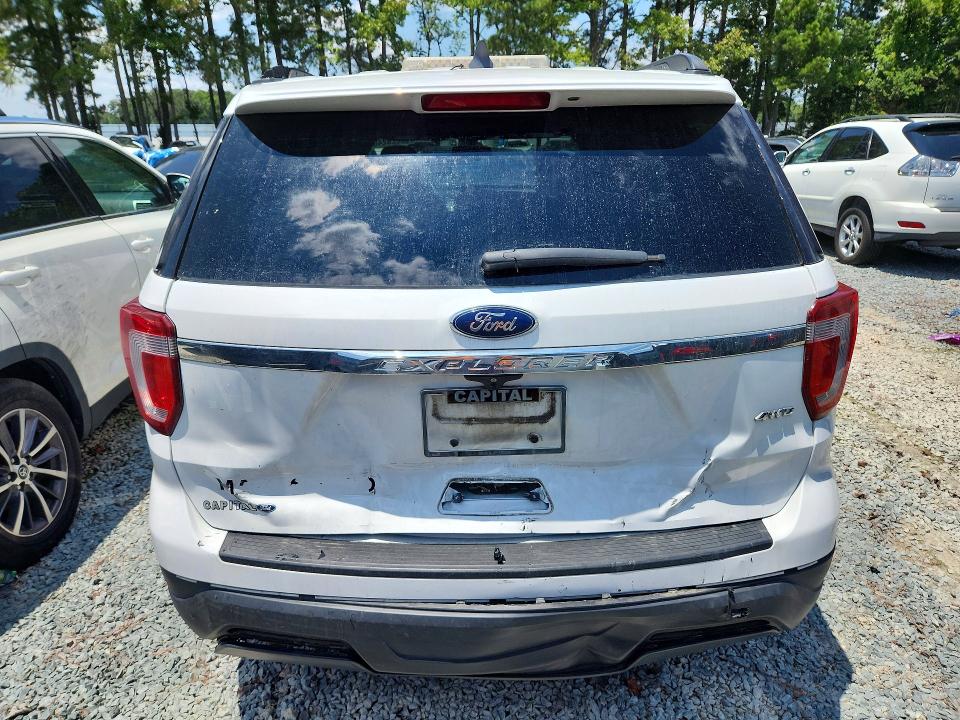56828246 :رقم المزاد ، 1FM5K8B82JGC02568 vin ، 2018 Ford Explorer مزاد بيع