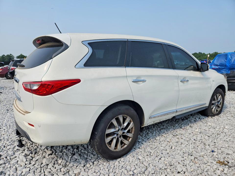 2014 Infiniti Qx60 მანქანა იყიდება აუქციონზე, vin: 5N1AL0MM8EC512387, აუქციონის ნომერი: 62923286