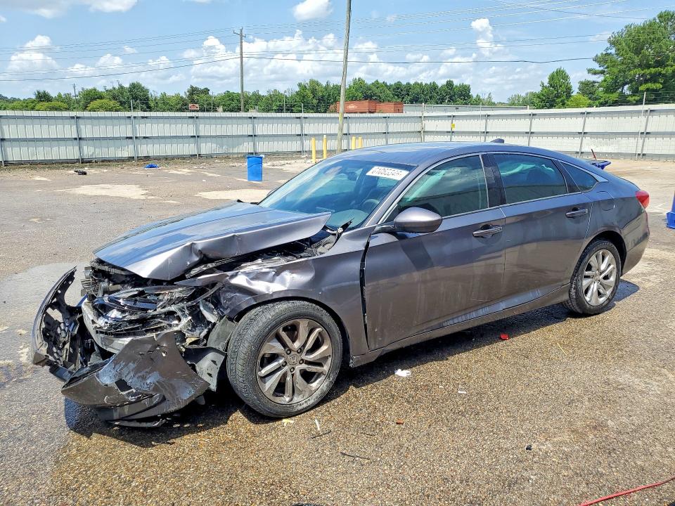 61065346 :رقم المزاد ، 1HGCV1F17KA138850 vin ، 2019 Honda Accord مزاد بيع