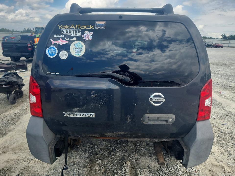 61685466 :رقم المزاد ، 5N1AN08W65C636261 vin ، 2005 Nissan Xterra مزاد بيع