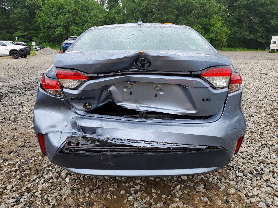 2021 Toyota Corolla მანქანა იყიდება აუქციონზე, vin: 5YFEPMAE2MP235014, აუქციონის ნომერი: 60026276