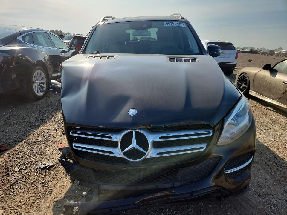 60701446 :رقم المزاد ، 4JGDA5HB4GA626118 vin ، 2016 Mercedes-benz Gle مزاد بيع