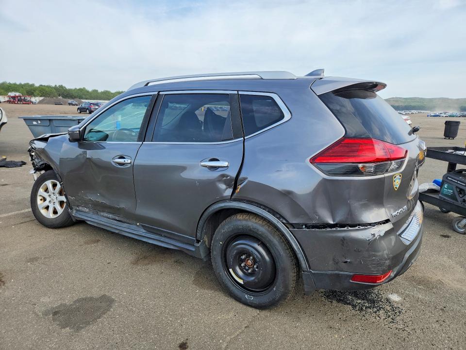 Продажа на аукционе авто 2017 Nissan Rogue, vin: JN8AT2MV0HW266662, номер лота: 61318756