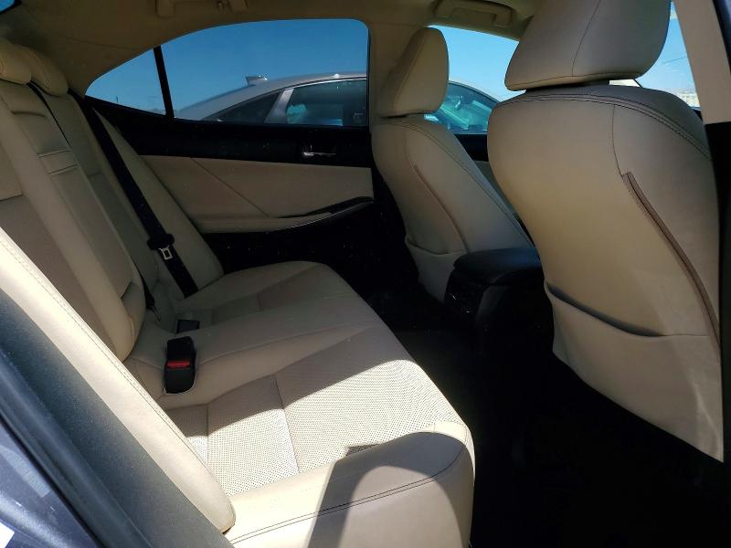 Aukcja sprzedaży 2016 Lexus Is, vin: JTHBA1D2XG5021747, numer aukcji: 60425596