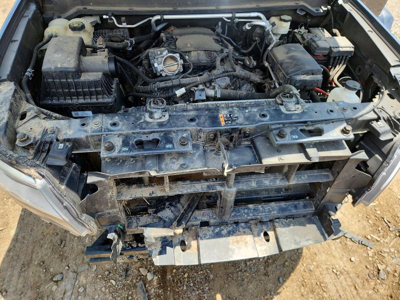 2016 Chevrolet Colorado მანქანა იყიდება აუქციონზე, vin: 1GCGSBE38G1375212, აუქციონის ნომერი: 59969706
