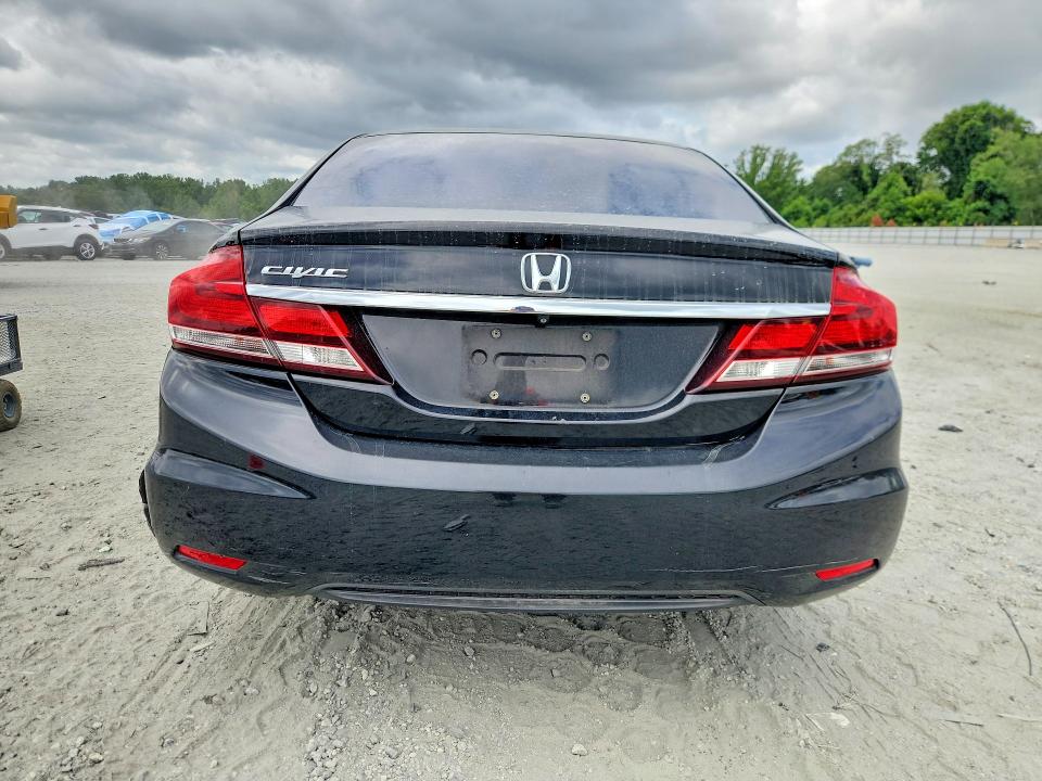 Aukcja sprzedaży 2015 Honda Civic, vin: 19XFB2F50FE094772, numer aukcji: 61751386
