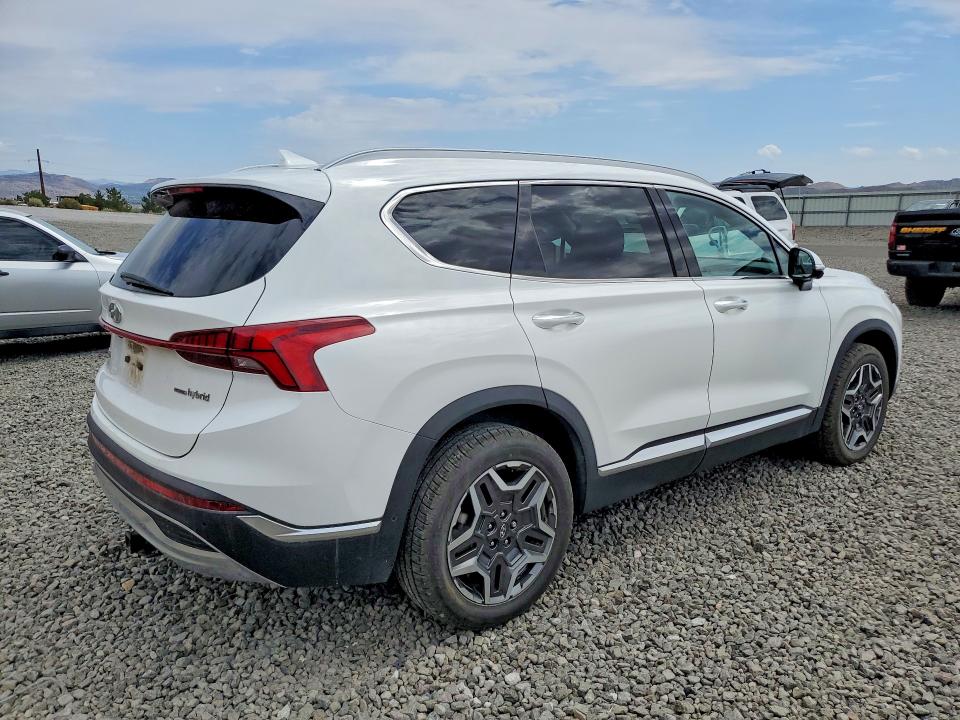 2021 Hyundai Santa Fe მანქანა იყიდება აუქციონზე, vin: KM8S5DA19MU008519, აუქციონის ნომერი: 61975516
