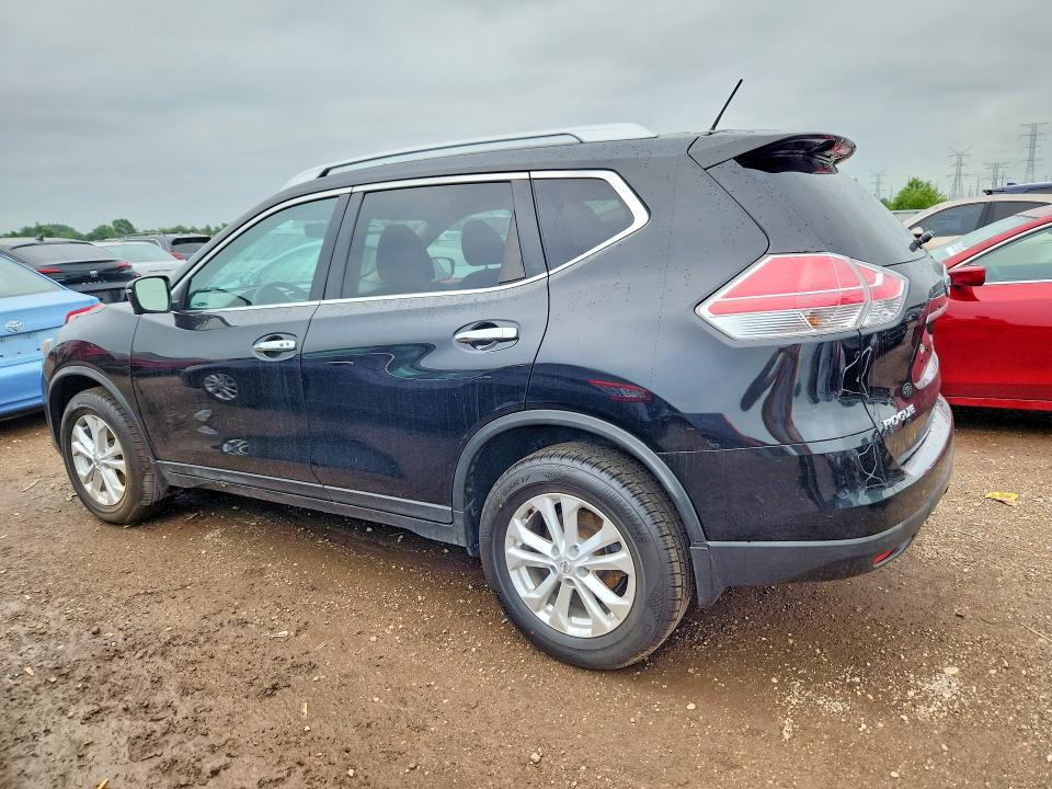 Продаж на аукціоні авто 2016 Nissan Rogue, vin: KNMAT2MV9GP727099, номер лоту: 62620046