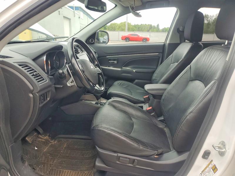 2018 Mitsubishi Rvr მანქანა იყიდება აუქციონზე, vin: JA4AJ4AW4JZ603617, აუქციონის ნომერი: 61857546