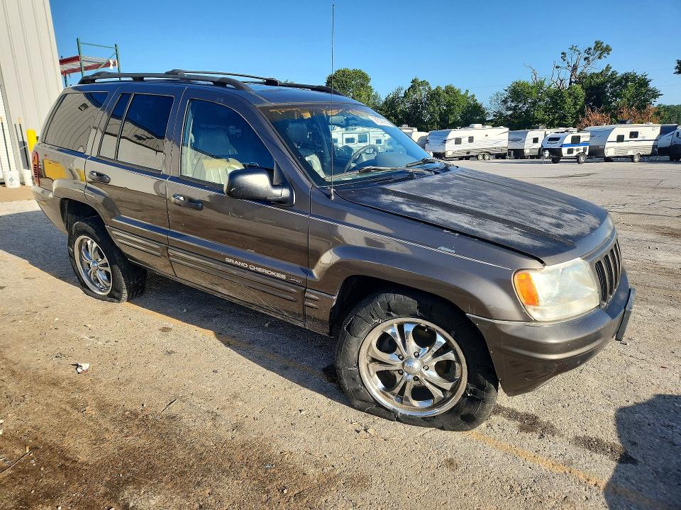 Продаж на аукціоні авто 2000 Jeep Grand Cherokee, vin: 1J4G258N9YC416767, номер лоту: 61530986