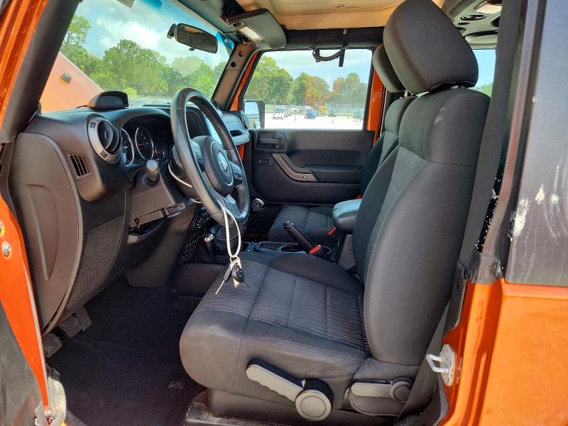 Продажа на аукционе авто 2011 Jeep Wrangler, vin: 1J4AA2D16BL574551, номер лота: 60496846