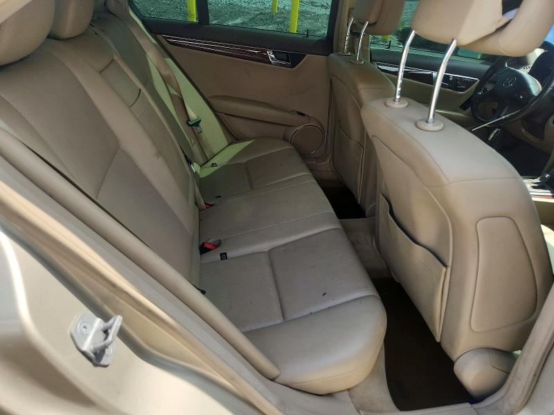 Продаж на аукціоні авто 2011 Mercedes-benz C, vin: WDDGF5EB8BR171135, номер лоту: 61490626